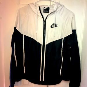 A Nike rain jacket